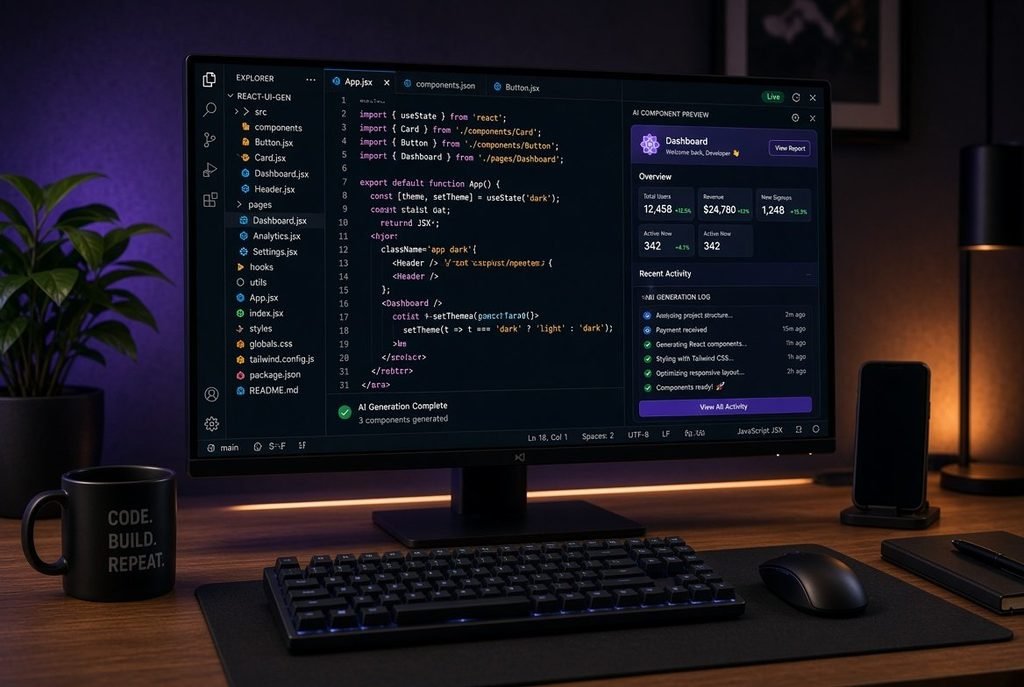 v0 by Vercel 5 Free AI Tools That Do 90 of Your Daily Work