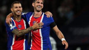 PSG make perfect start to Champions League title defence
