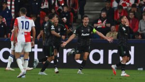 Lens secure an epic comeback win to kick off their Champions League campaign