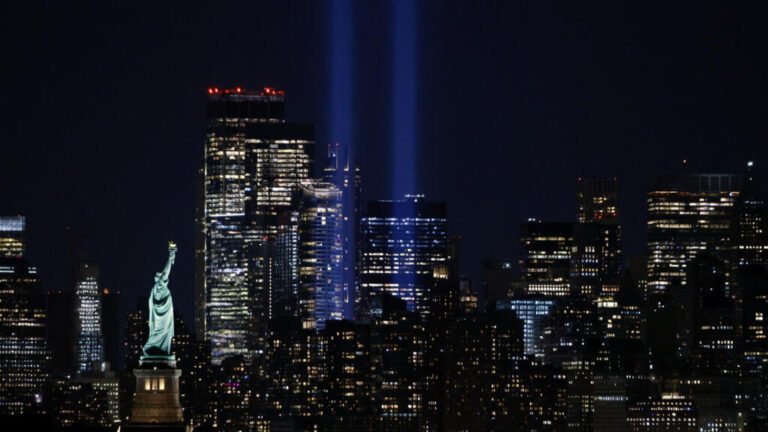 The week in pictures: 9/11 anniversary, far-right win in Germany and Houthis' Yemen offensive