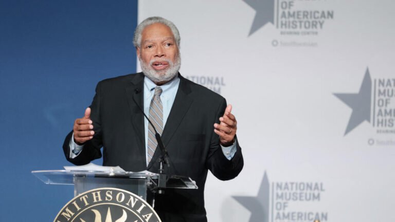 Smithsonian chief Lonnie Bunch steps down amid Trump administration pressure
