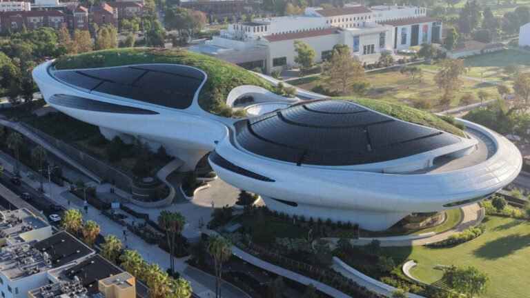 An inside look at Lucas Museum of Narrative Art in Los Angeles