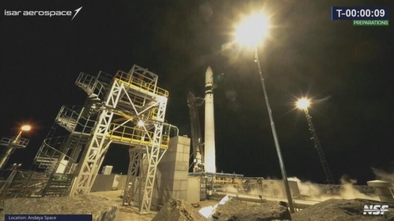 German startup notches Europe's first successful private orbital launch