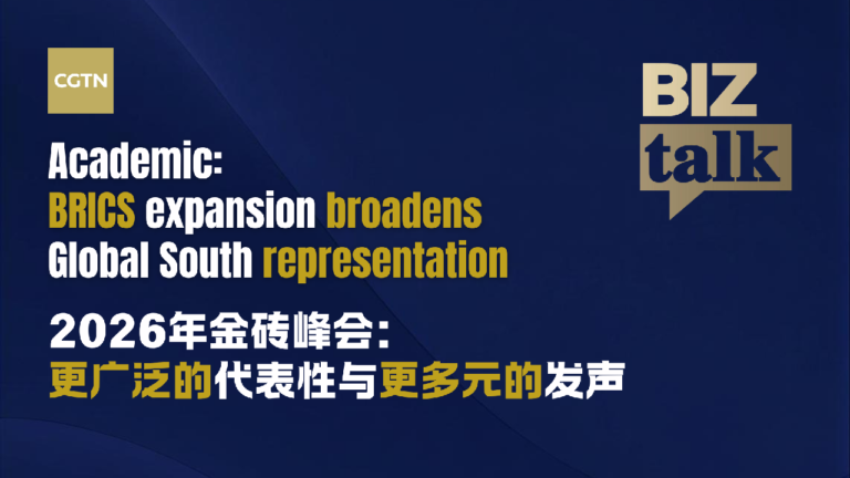 Academic: BRICS expansion broadens Global South representation