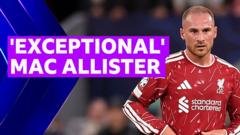 How Mac Allister 'let his feet do the talking' – Warnock
