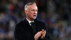 NI squad only picked on merit – O'Neill