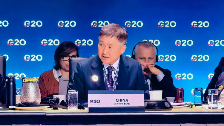 People's Bank of China Governor urges policy coordination at G20 meet