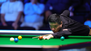 Ding Junhui powers past Kyren Wilson to reach English Open semifinals