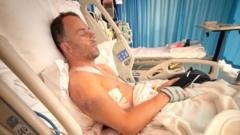'It's a miracle' – fireball crash victim Millroy praises rescuer Hartog