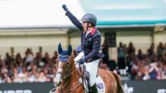 GB's Stevens wins Burghley for first time