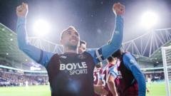 West Ham go top of Championship – are they ready to leave past behind?