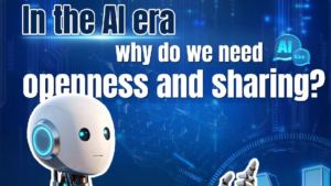 Beyond Competition: Why we need openness and sharing in the AI era