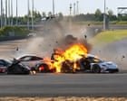 Ollie Millroy says he owes his life to heroic rival who pulled him from burning car at China GT