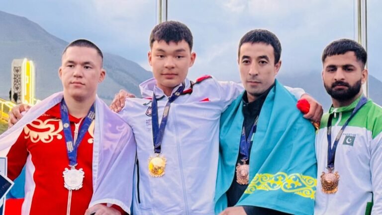 Pakistan win four bronze medals