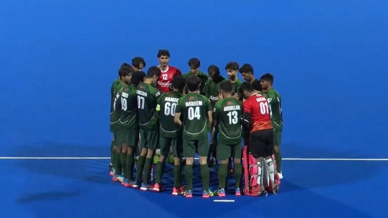 South Korea knock Pakistan out of Junior Asia Cup
