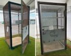 Alligator Alcatraz held detainees in cages the size of phone booths, DHS watchdog says
