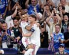 Real Madrid v Inter, Millwall v Newcastle: Champions League and Carabao Cup – live