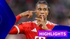 Olise scores twice as Bayern thrash Bodo/Glimt
