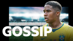 Arsenal may move for Endrick in January – Sunday's gossip