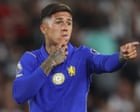 Football transfer deadline day: latest on Fernández, Álvarez, Ndiaye and more – live