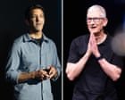 Tim Cook handed $47m package for new role as executive chair of Apple