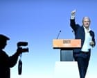 UK unions split over donations cap as TUC chief says ‘super-rich’ corrupting politics