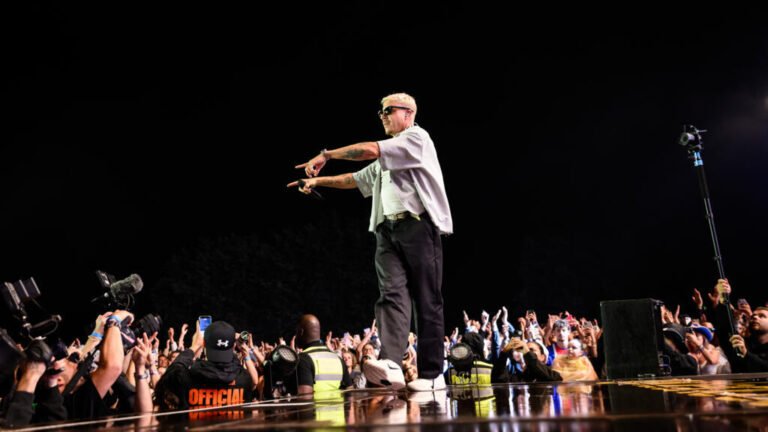 Macklemore dropped from Ed Sheeran US tour after pro-Palestinian remarks