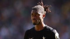 Ex-Spurs midfielder Bissouma completes Ajax move