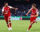 Ødegaard stuns Napoli as Arsenal make winning start in Champions League