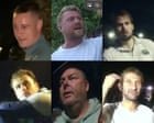 Police release images of six men sought after violent disorder in Portsmouth