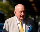 Alan Jones told prominent athlete ‘I would like to be kissing you all night’ after alleged assault, trial hears