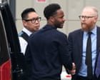 Raheem Sterling pleads guilty to dangerous driving and possession of nitrous oxide