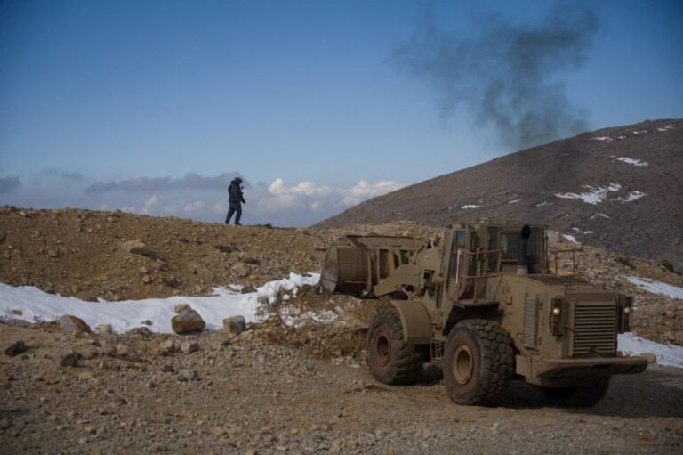 TRT World – 'Illegal, provocative': Arab countries condemn Netanyahu's incursion into Syria's Mount Hermon