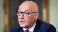 Swinney to cut number of mainland health boards from 11 to two