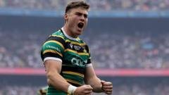 England winger Freeman signs new Northampton deal