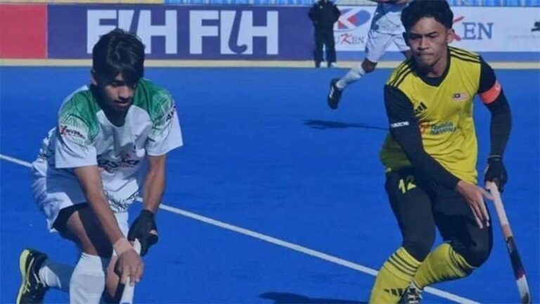 Pakistan clinch Junior Asia Cup bronze