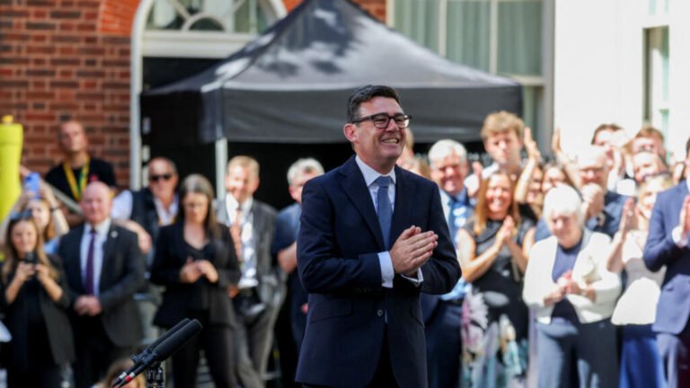 What to know about the new UK PM's agenda as he faces lawmakers