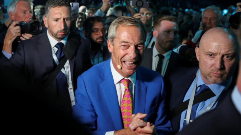 Two senior Reform UK officials resign as Farage faces fresh foreign donations scandal