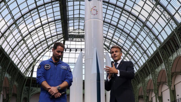 'Passengers or pilots?' Europe looks to challenge US dominance in space sector with €10 billion plan