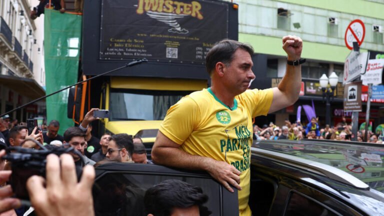 Flavio Bolsonaro probed for corruption as Brazil election tightens