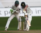 Hampshire v Warwickshire, Somerset v Glamorgan, and more: county cricket, day two – live