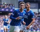 Rangers lay down Old Firm marker to send Celtic packing from Scottish League Cup