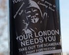 ‘Just cut the wires’: why UK conspiracy theorists are destroying traffic scanners