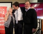 Andy Burnham cancels engagements as his father’s death is announced