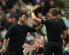 Arteta embraces perfect storm to play the victim in game of his own making | Barney Ronay