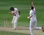 County cricket: Somerset in front as thrilling title race builds to climax