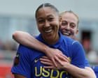 Chelsea thrash Manchester United in WSL as Lauren James revels in free role