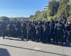 Police were told night before Dover unrest that far-right agitators had converged on village