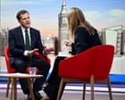 Who better to defend Reform’s latest millions than Honest Bob Jenrick? | John Crace