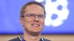 How £725 game-show winnings kick-started Champions League coach's career